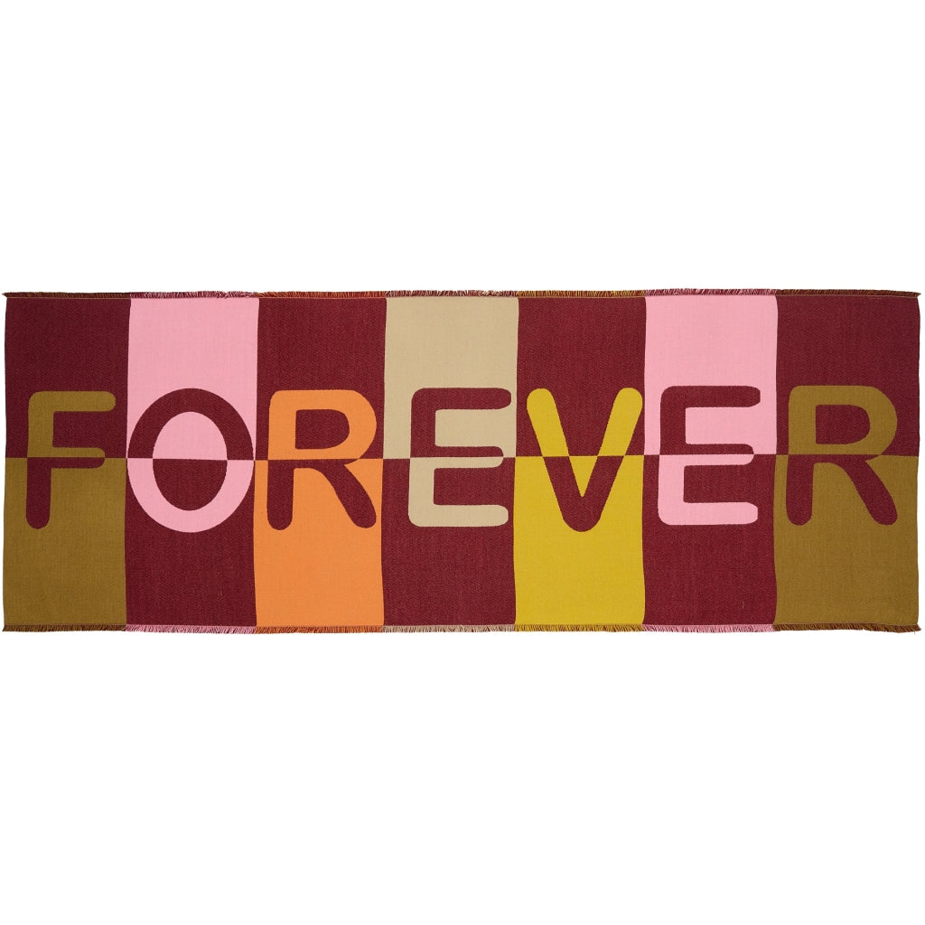 MARTA DU CHATEAU Marta du Chateau dame tørklæde MdcNyla BA-2865 Scarf Bordeaux