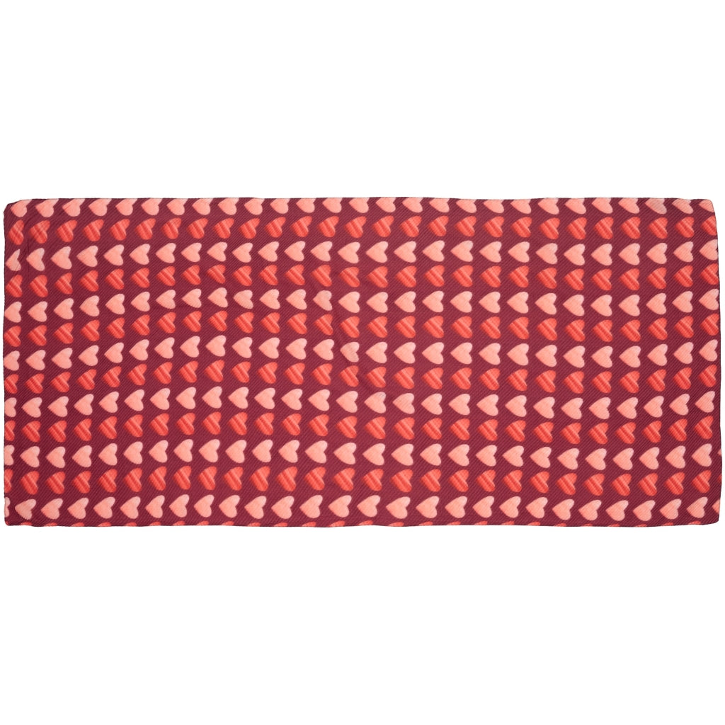 MARTA DU CHATEAU Marta du Chateau dame tørklæde MdcSaphira BA-1531 Scarf Bordeaux