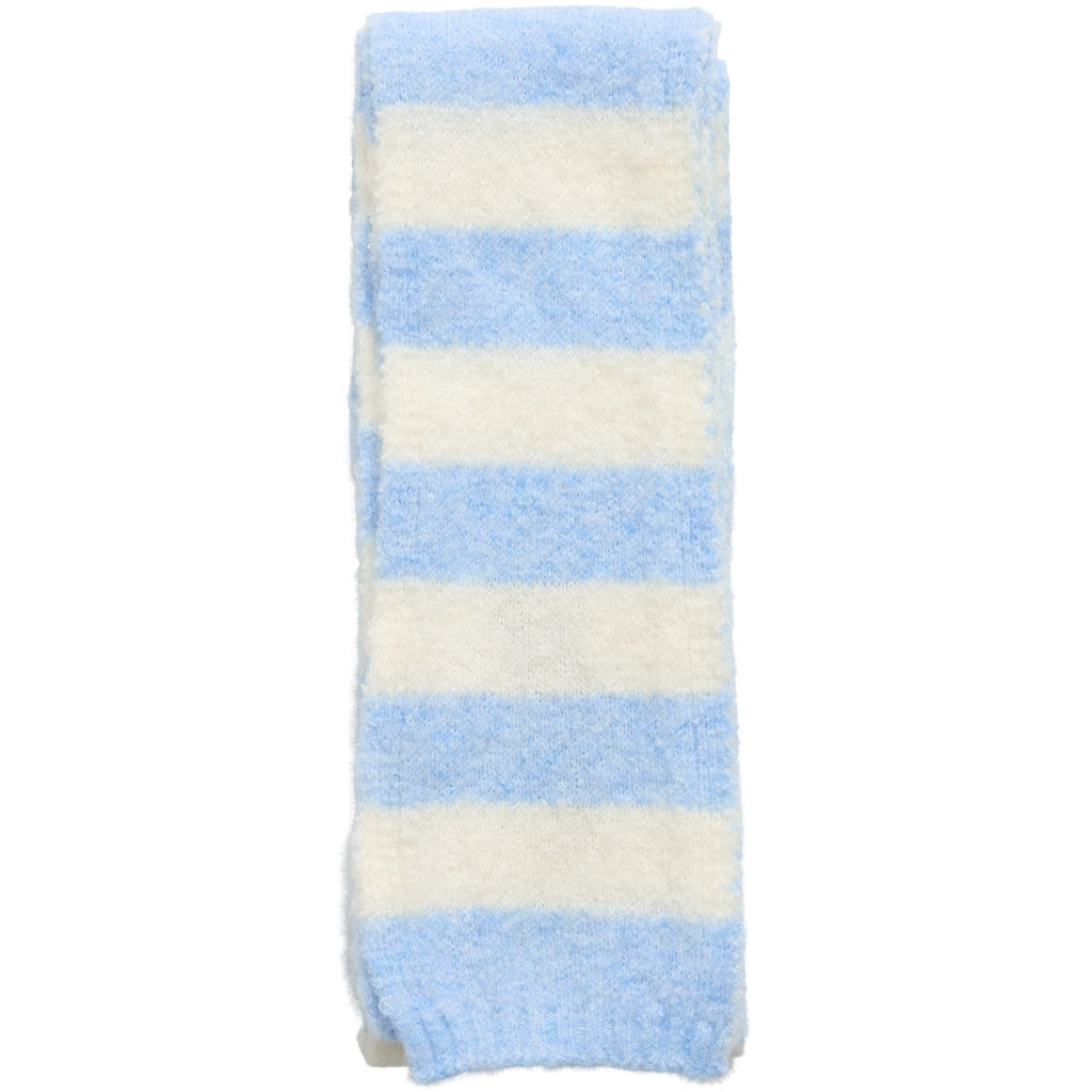 MARTA DU CHATEAU Marta du Chateau dame tørklæde MdcSilla BA-3516 Scarf Light blue