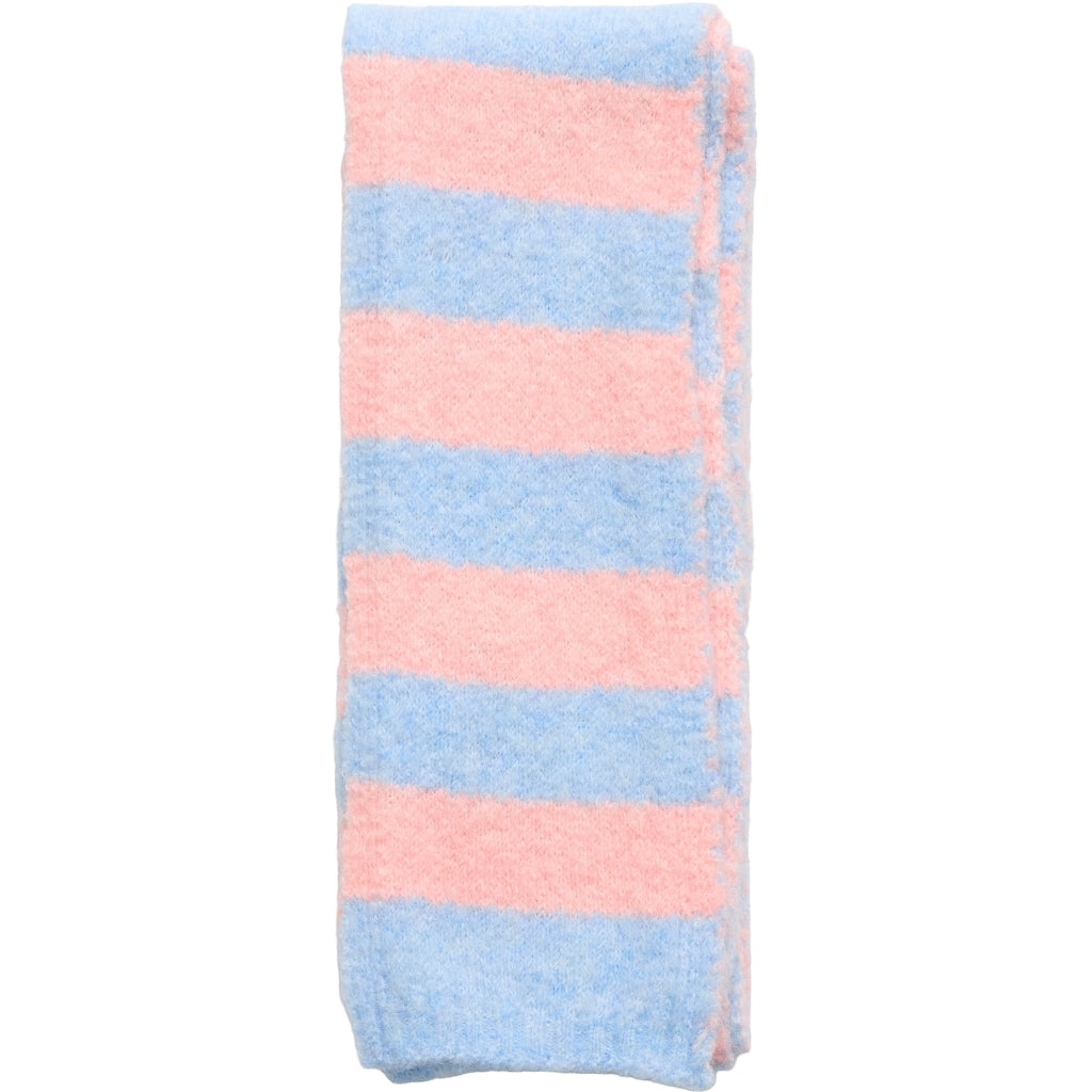 MARTA DU CHATEAU Marta du Chateau dame tørklæde MdcSilla BA-3516 Scarf Pink/Blue