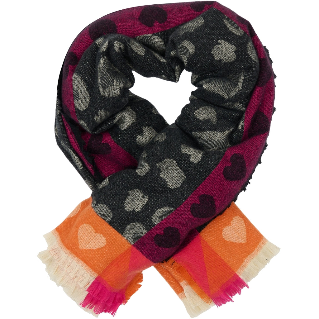 MARTA DU CHATEAU Marta du Chateau dame tørklæde MdcSoraka BA-1499 Scarf Black