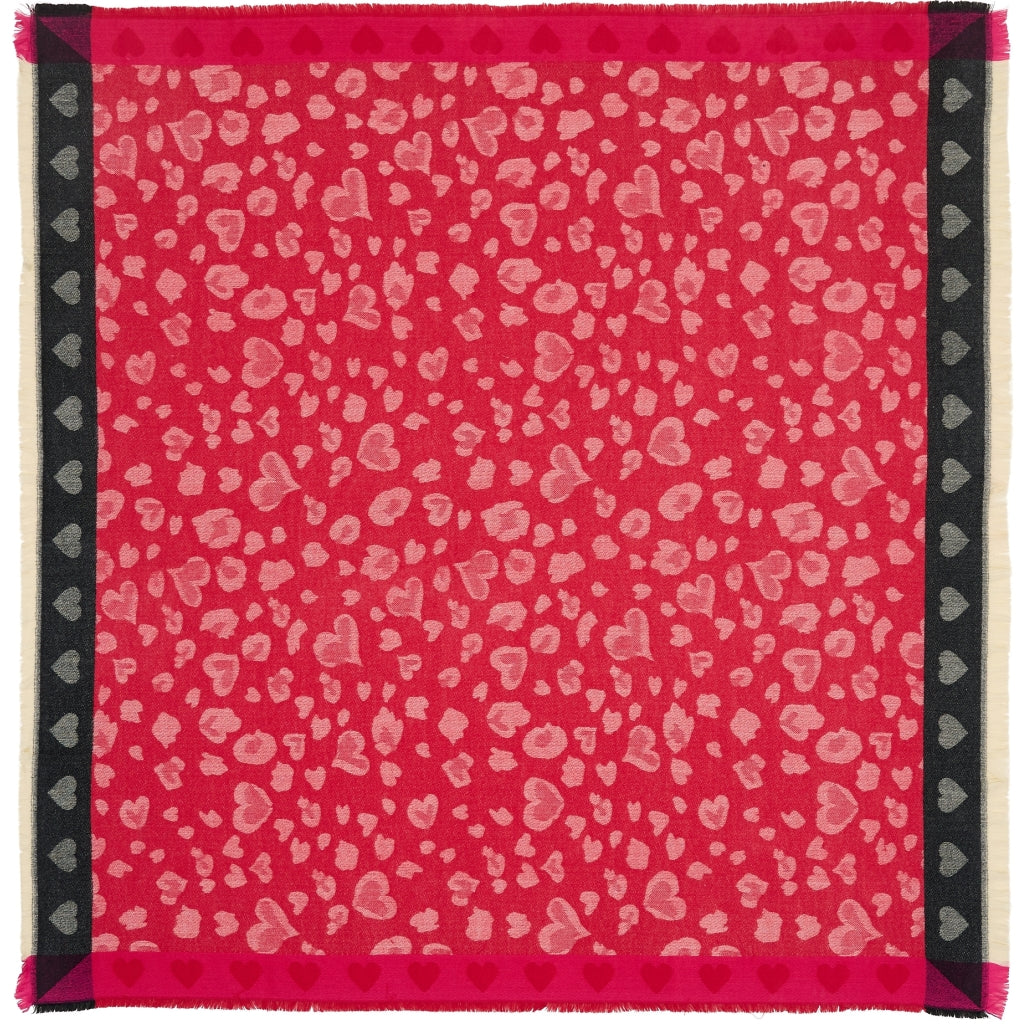 MARTA DU CHATEAU Marta du Chateau dame tørklæde MdcSoraka BA-1499 Scarf Red
