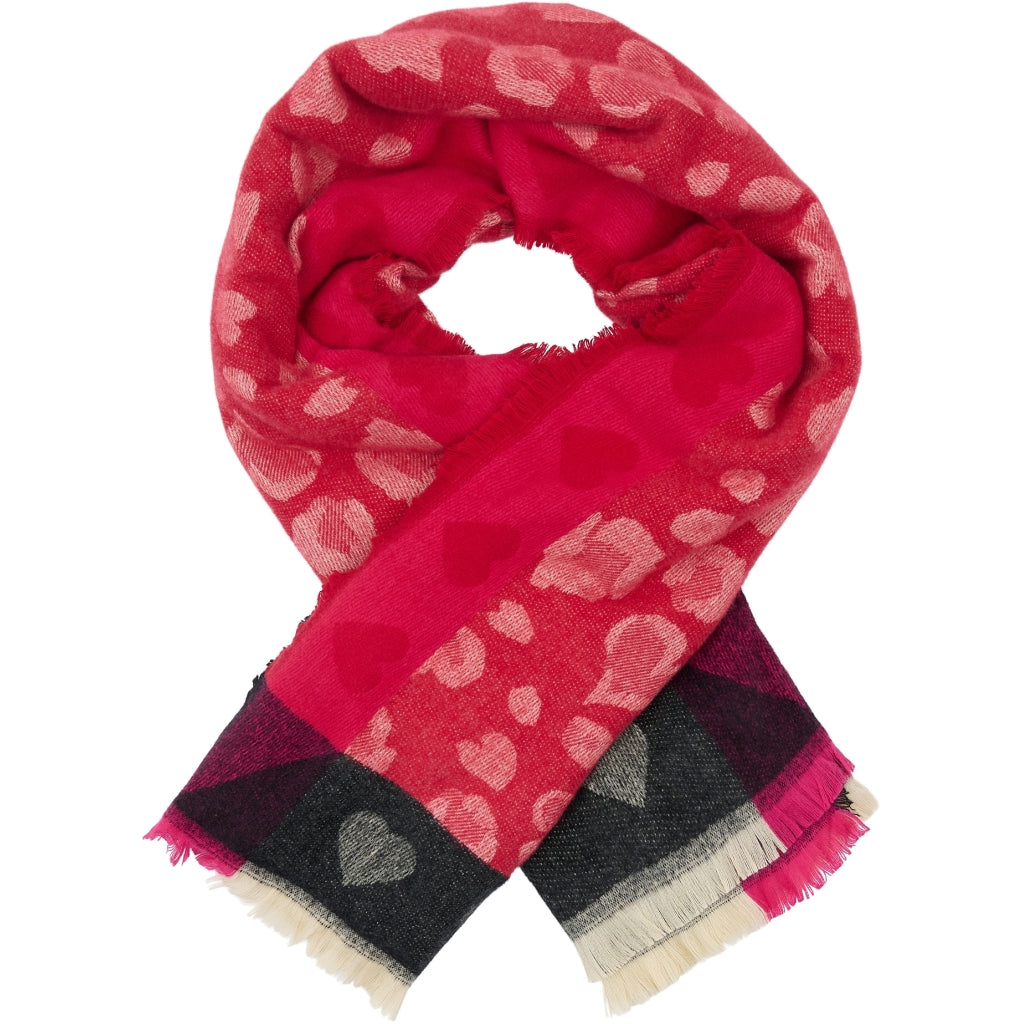 MARTA DU CHATEAU Marta du Chateau dame tørklæde MdcSoraka BA-1499 Scarf Red