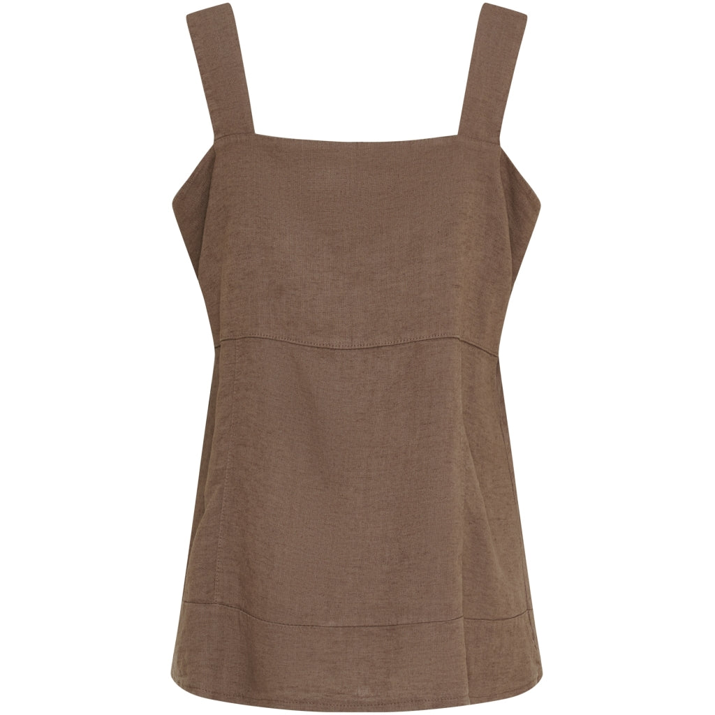 MARTA DU CHATEAU Marta du Chateau dame top MdcAbby 258642 Top Cold brown