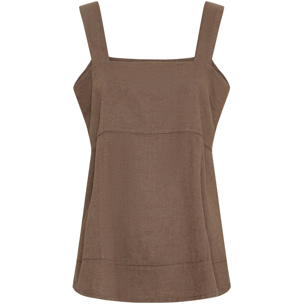 MARTA DU CHATEAU Marta du Chateau dame top MdcAbby 258642 Top Cold brown