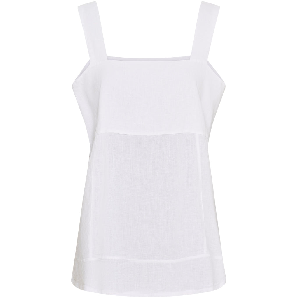 MARTA DU CHATEAU Marta du Chateau dame top MdcAbby 258642 Top White