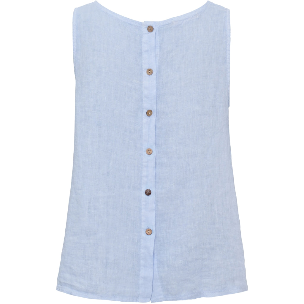 MARTA DU CHATEAU Marta du Chateau dame top MdcAlessia 258917 Top Cielo
