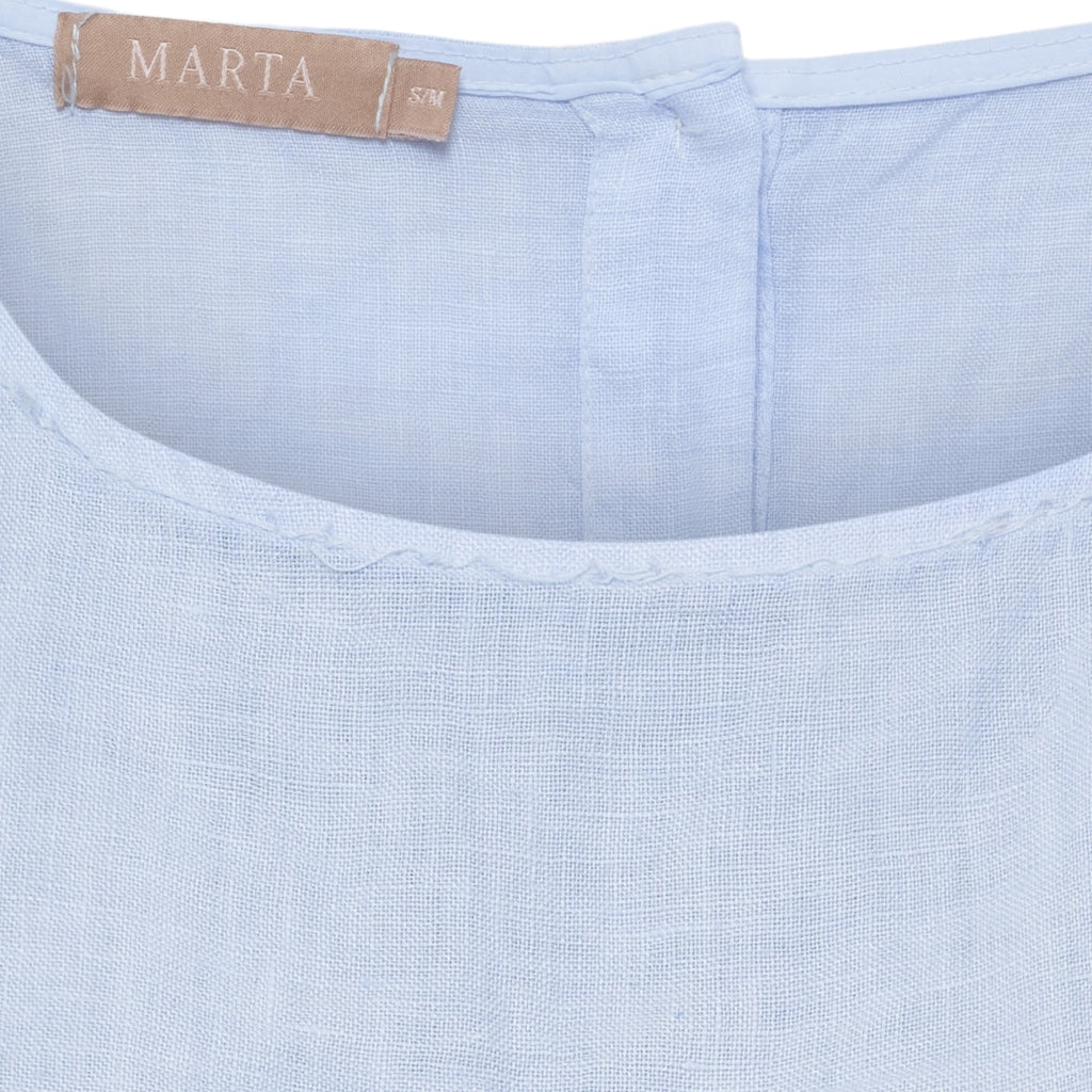 MARTA DU CHATEAU Marta du Chateau dame top MdcAlessia 258917 Top Cielo