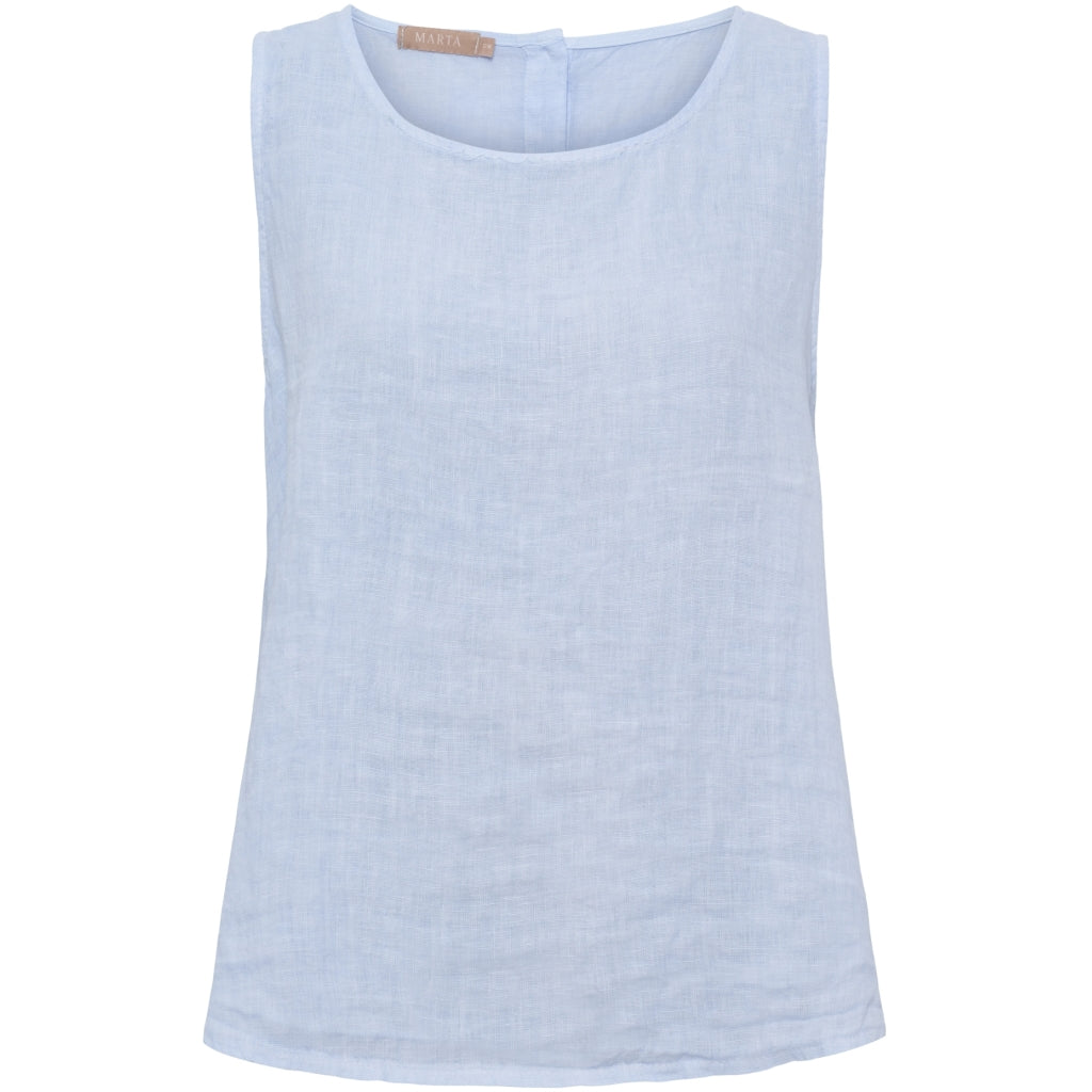 MARTA DU CHATEAU Marta du Chateau dame top MdcAlessia 258917 Top Cielo