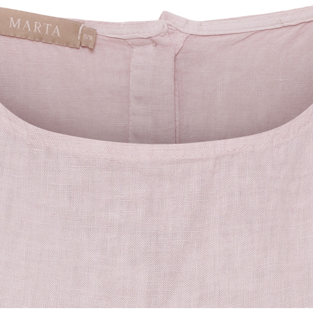 MARTA DU CHATEAU Marta du Chateau dame top MdcAlessia 258917 Top Cipria