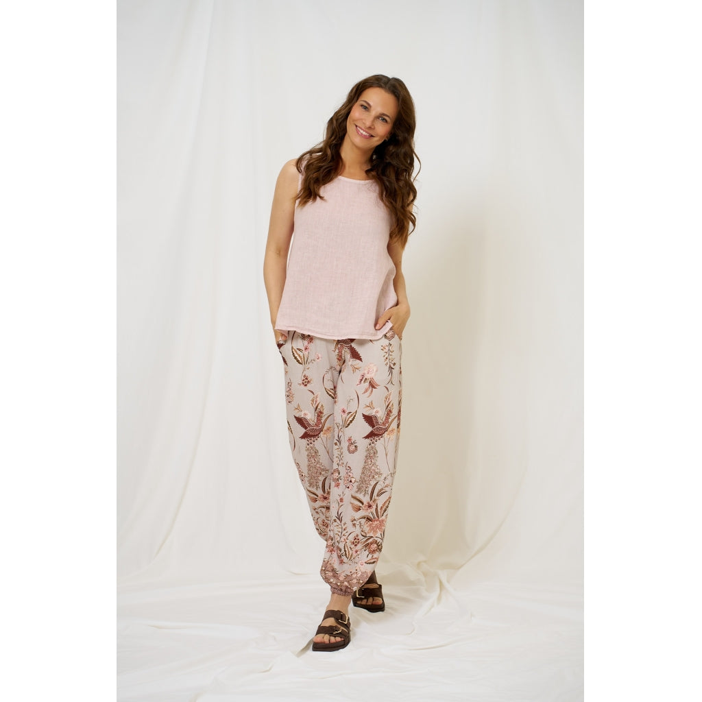 MARTA DU CHATEAU Marta du Chateau dame top MdcAlessia 258917 Top Cipria