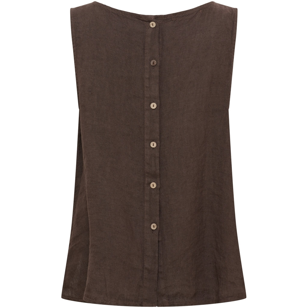 MARTA DU CHATEAU Marta du Chateau dame top MdcAlessia 258917 Top Mocca
