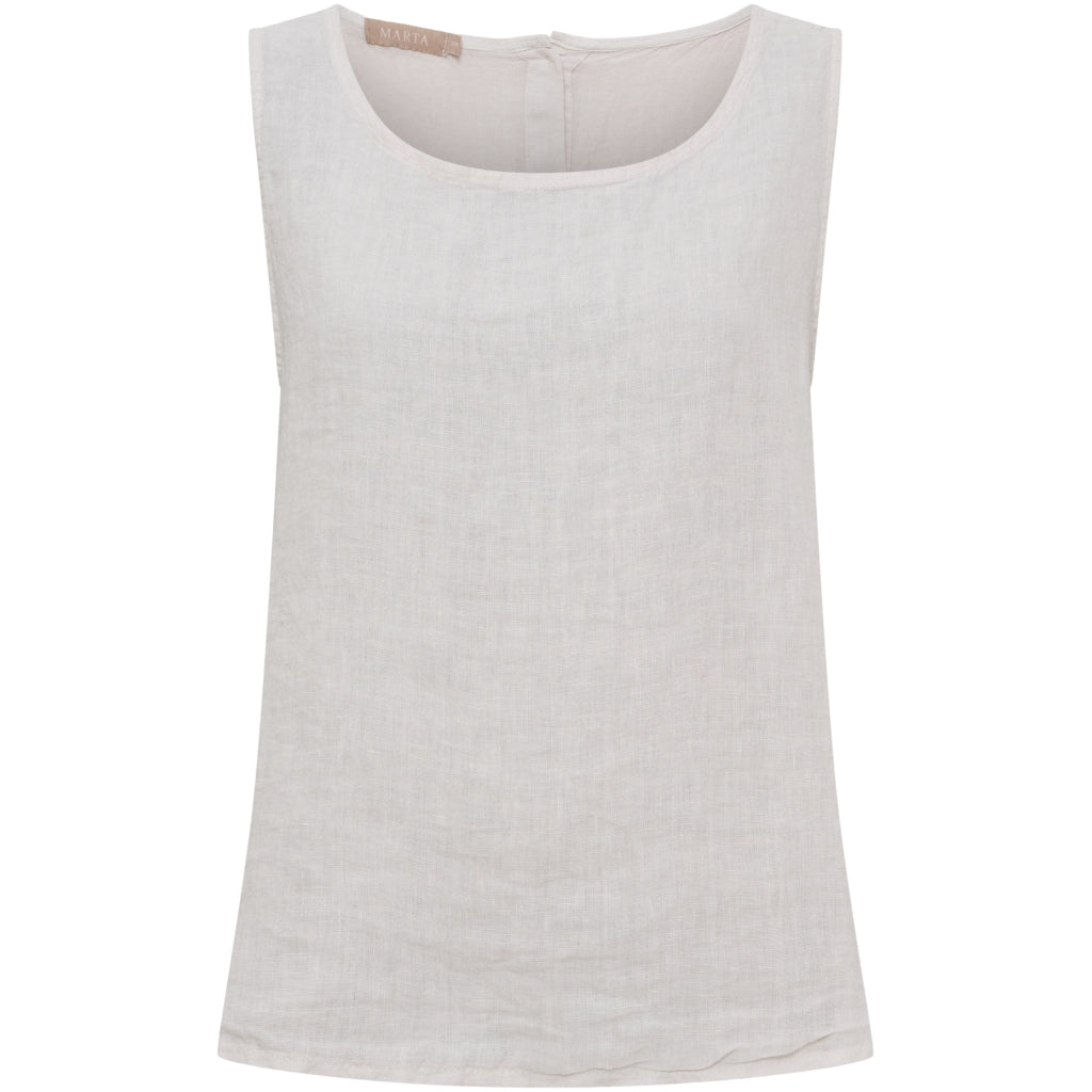 MARTA DU CHATEAU Marta du Chateau dame top MdcAlessia 258917 Top Sabbia