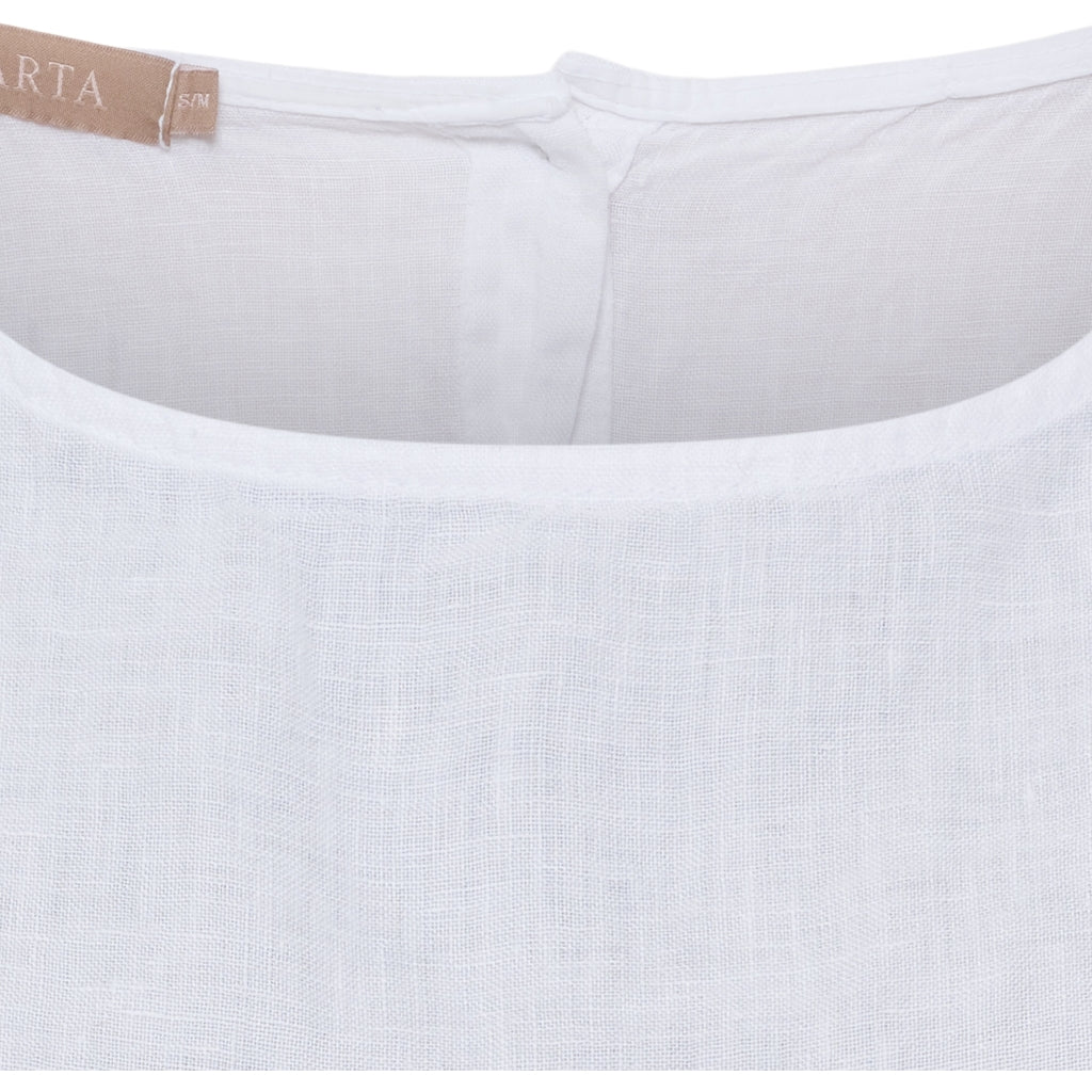 MARTA DU CHATEAU Marta du Chateau dame top MdcAlessia 258917 Top White