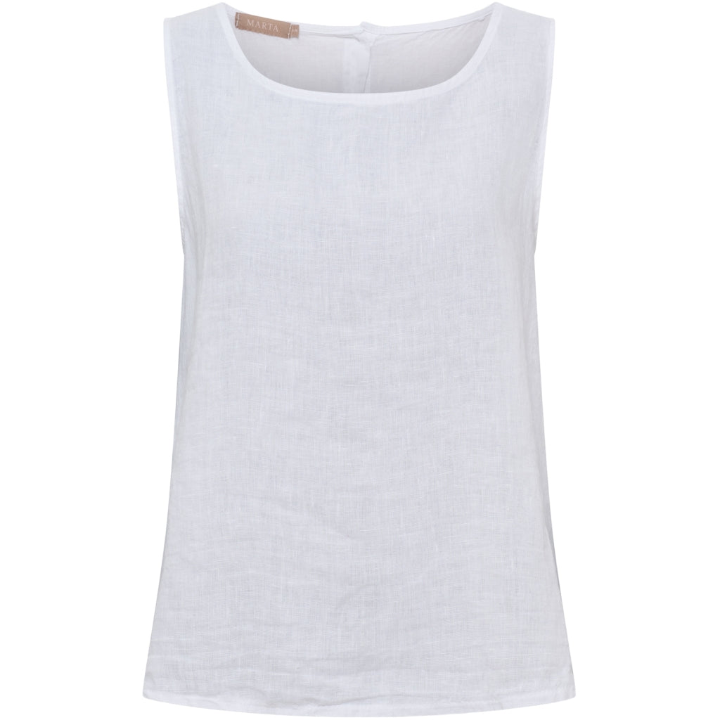 MARTA DU CHATEAU Marta du Chateau dame top MdcAlessia 258917 Top White