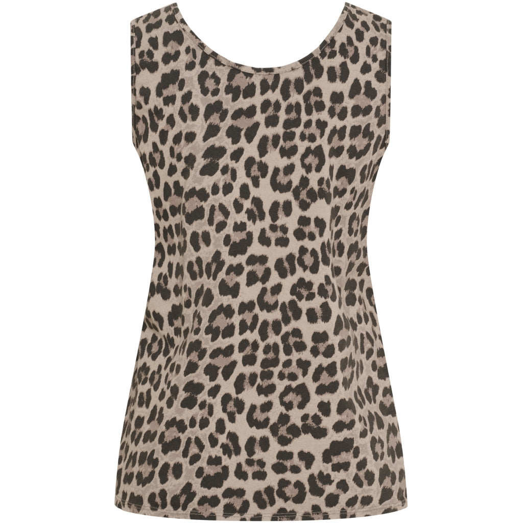 MARTA DU CHATEAU Marta du Chateau dame top MdcAngeline 2499 Top Beige camo