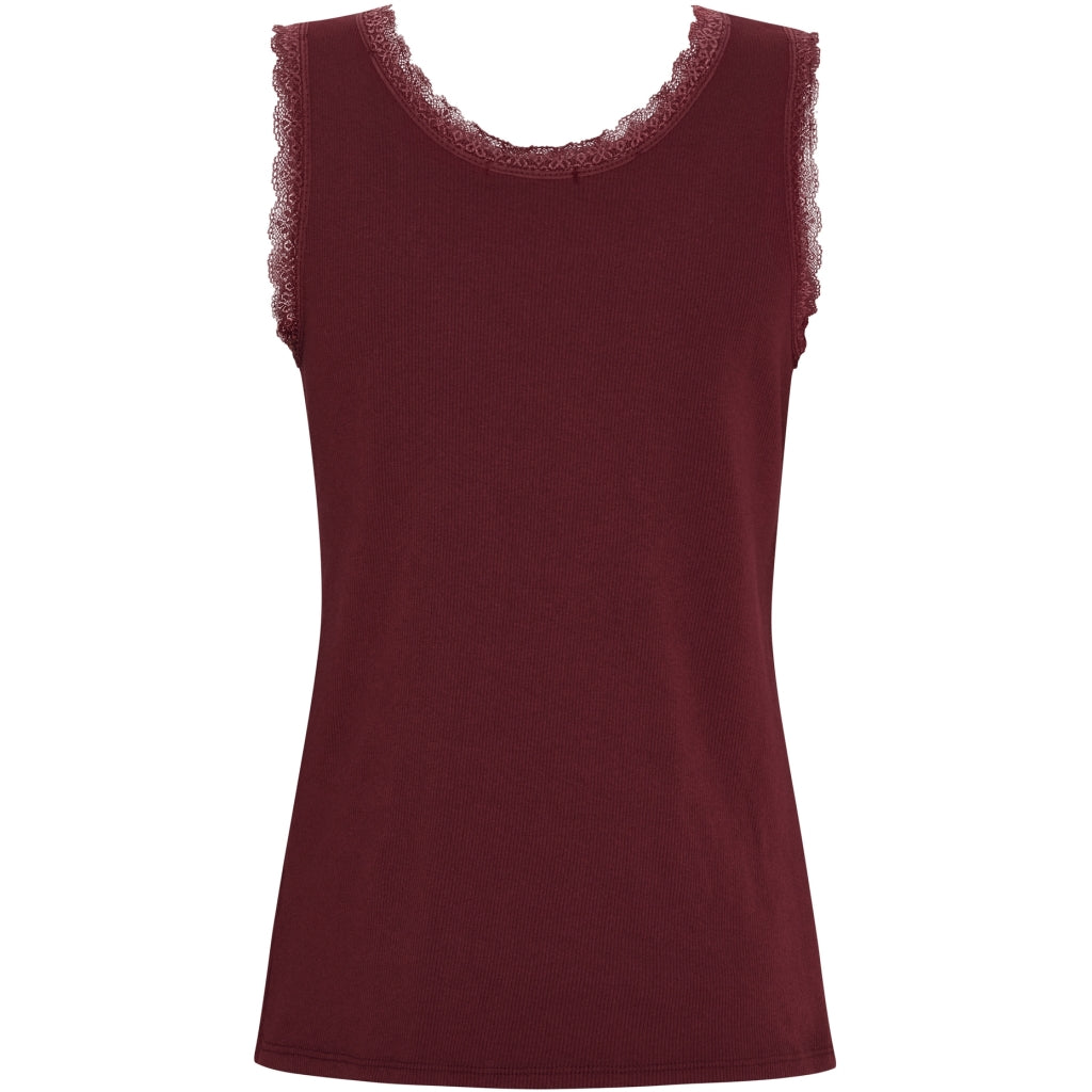 MARTA DU CHATEAU Marta du Chateau dame top MdcAngeline 2499 Top Bordeaux