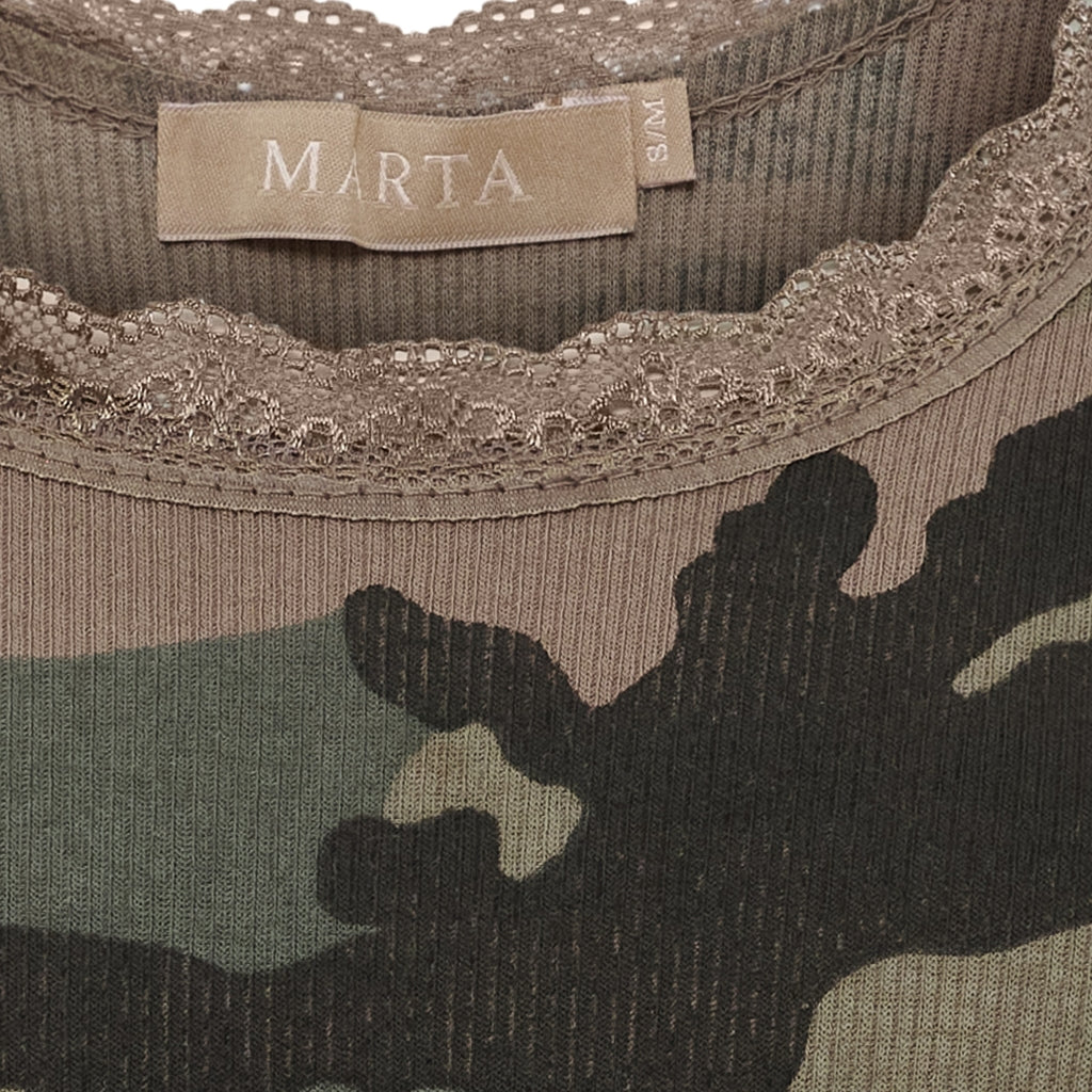 MARTA DU CHATEAU Marta du Chateau dame top MdcAngeline 2499 Top Military6