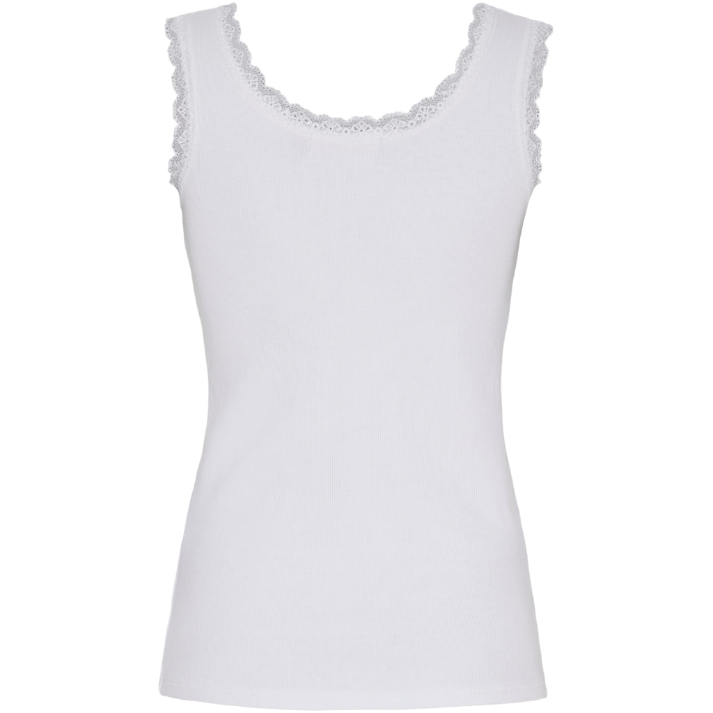 MARTA DU CHATEAU Marta du Chateau dame top MdcAngeline 2499 Top White