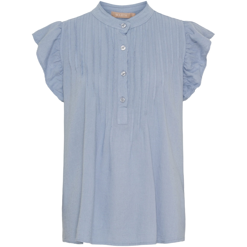 MARTA DU CHATEAU Marta du Chateau dame top MdcAnnie 7016 Top Jeans
