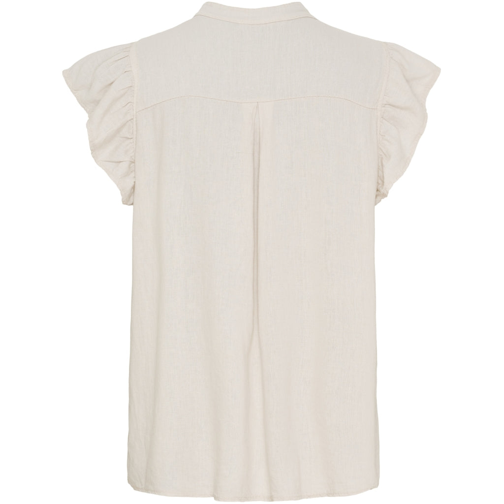 MARTA DU CHATEAU Marta du Chateau dame top MdcAnnie 7016 Top Sabbia