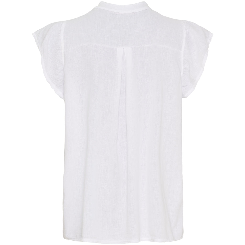 MARTA DU CHATEAU Marta du Chateau dame top MdcAnnie 7016 Top White