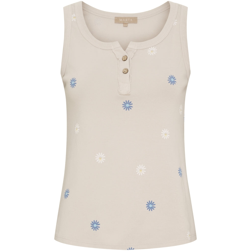 MARTA DU CHATEAU Marta du Chateau dame top MdcBillie 2683 Top Beige