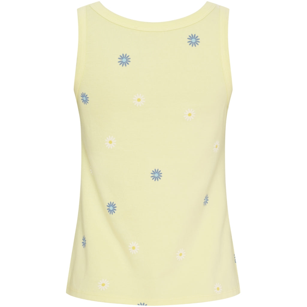 MARTA DU CHATEAU Marta du Chateau dame top MdcBillie 2683 Top Giallo