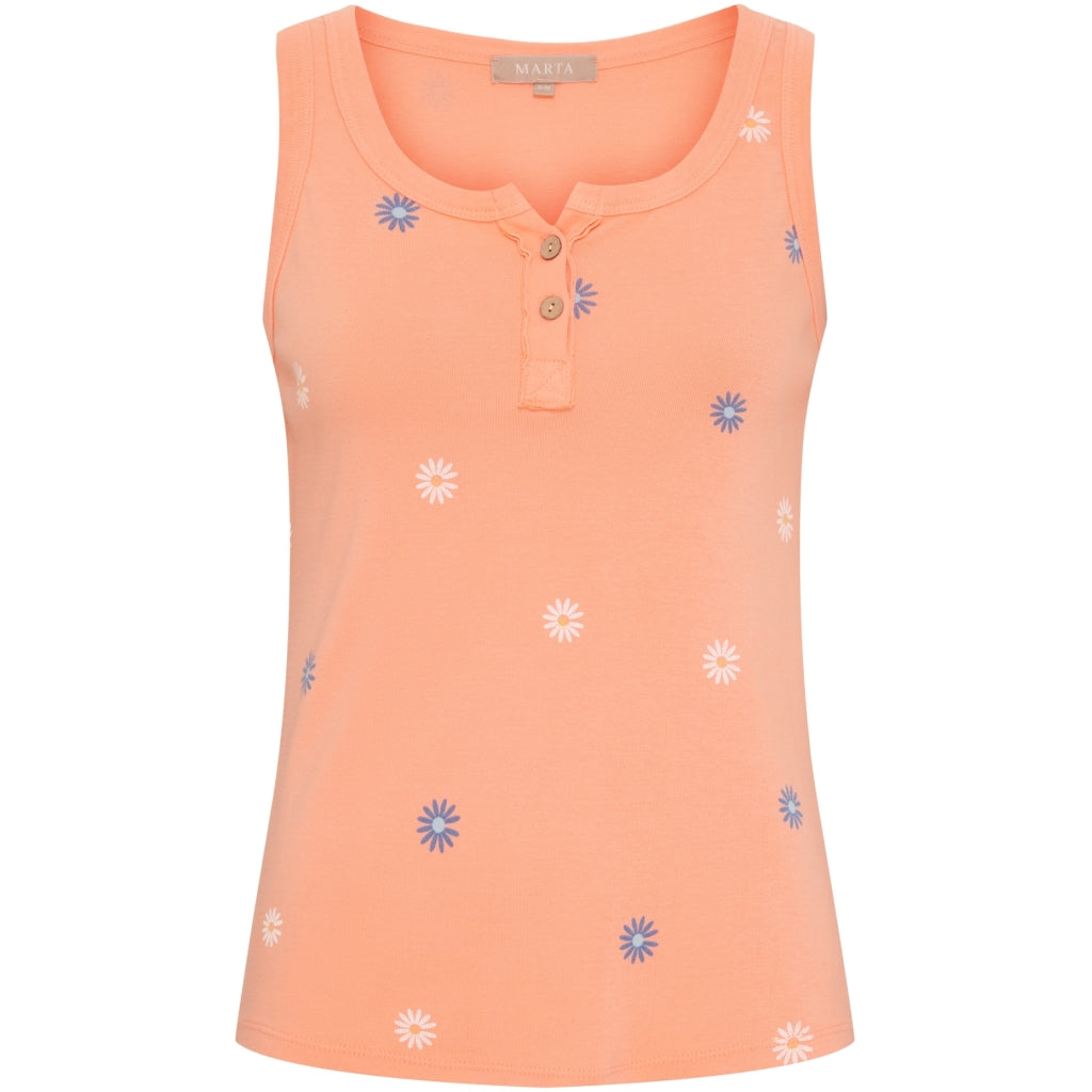 MARTA DU CHATEAU Marta du Chateau dame top MdcBillie 2683 Top Salmone