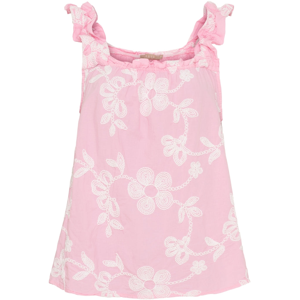 MARTA DU CHATEAU Marta du Chateau dame top MdcCassandra 7118 Top Pink95