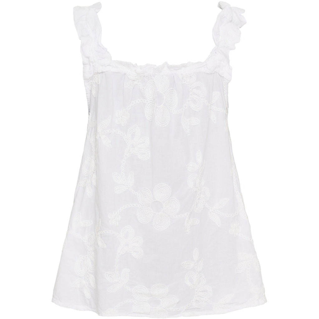 MARTA DU CHATEAU Marta du Chateau dame top MdcCassandra 7118 Top White