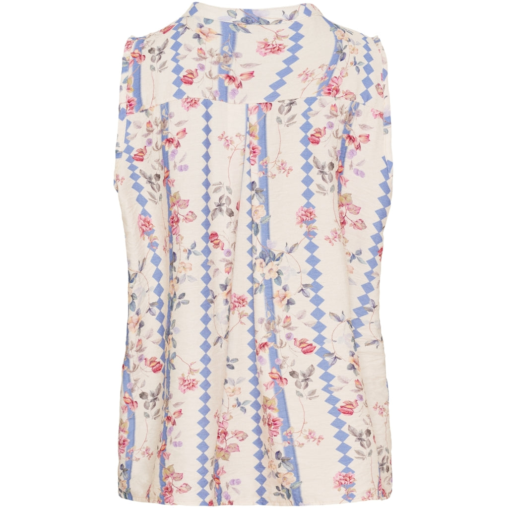 MARTA DU CHATEAU Marta du Chateau dame top MdcCatalina 6993 Top Jeans2319tps