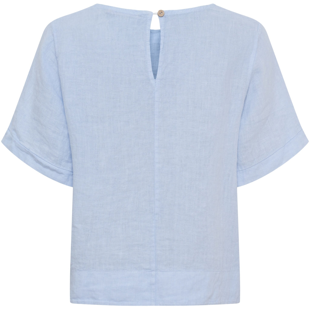 MARTA DU CHATEAU Marta du Chateau dame top MdcCeyla TC268010 Top Cielo