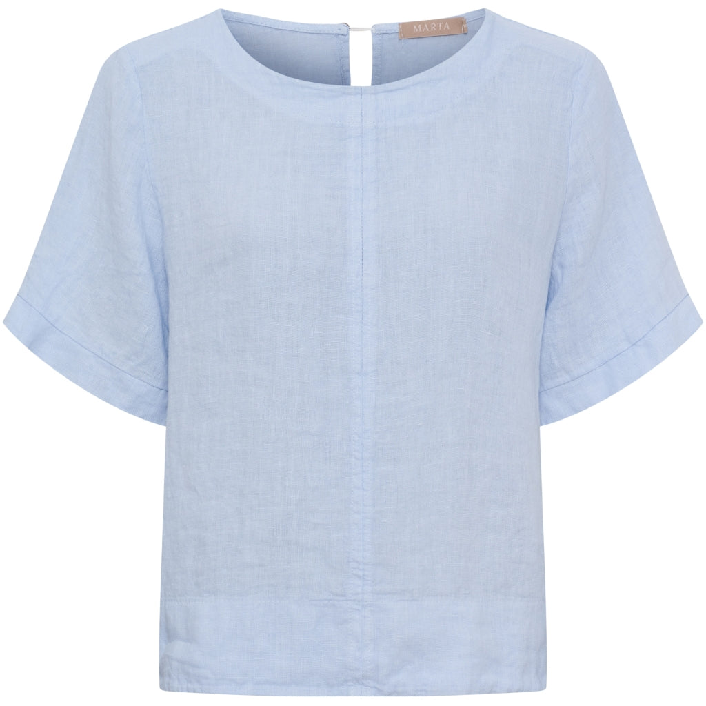 MARTA DU CHATEAU Marta du Chateau dame top MdcCeyla TC268010 Top Cielo