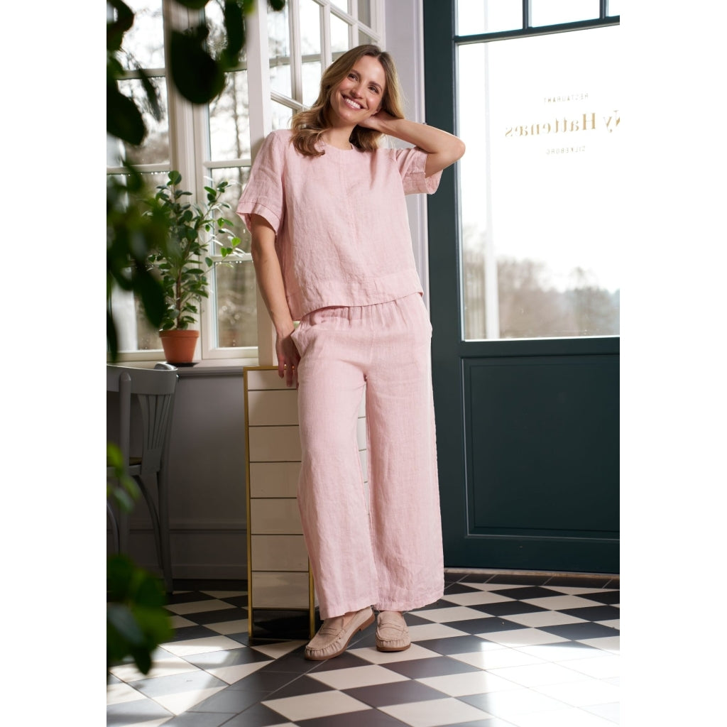 MARTA DU CHATEAU Marta du Chateau dame top MdcCeyla TC268010 Top Cipria
