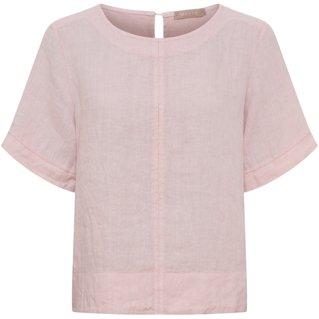 MARTA DU CHATEAU Marta du Chateau dame top MdcCeyla TC268010 Top Cipria
