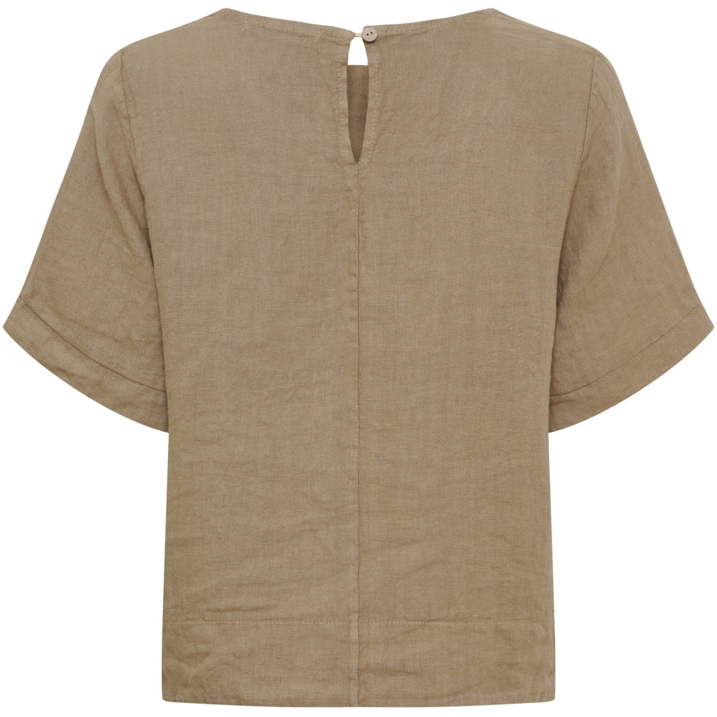 MARTA DU CHATEAU Marta du Chateau dame top MdcCeyla TC268010 Top Coloniale