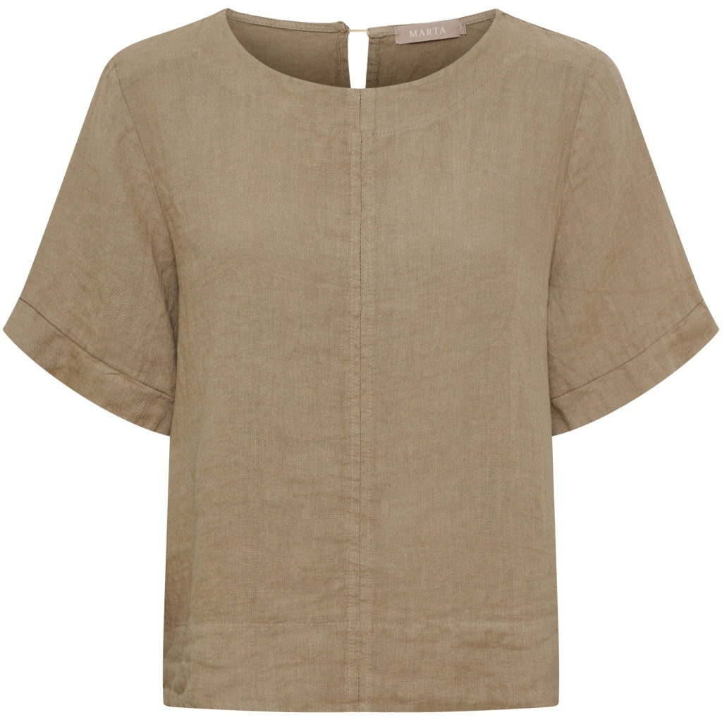 MARTA DU CHATEAU Marta du Chateau dame top MdcCeyla TC268010 Top Coloniale