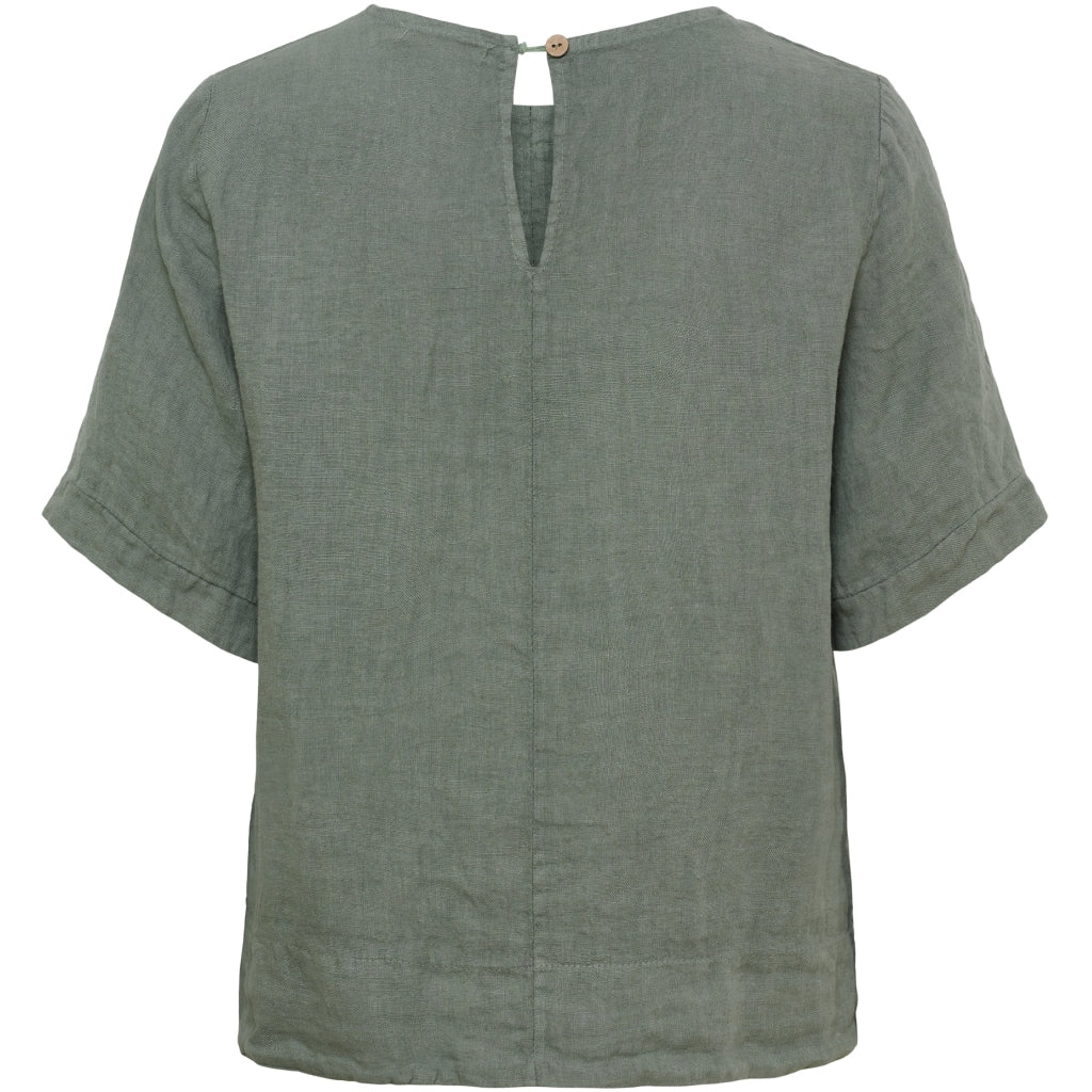 MARTA DU CHATEAU Marta du Chateau dame top MdcCeyla TC268010 Top Militare