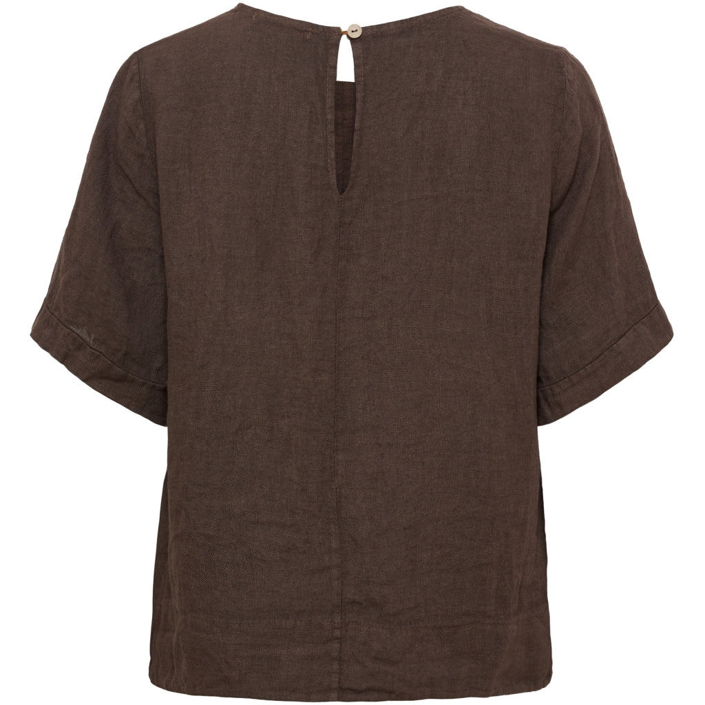MARTA DU CHATEAU Marta du Chateau dame top MdcCeyla TC268010 Top Mocha93913