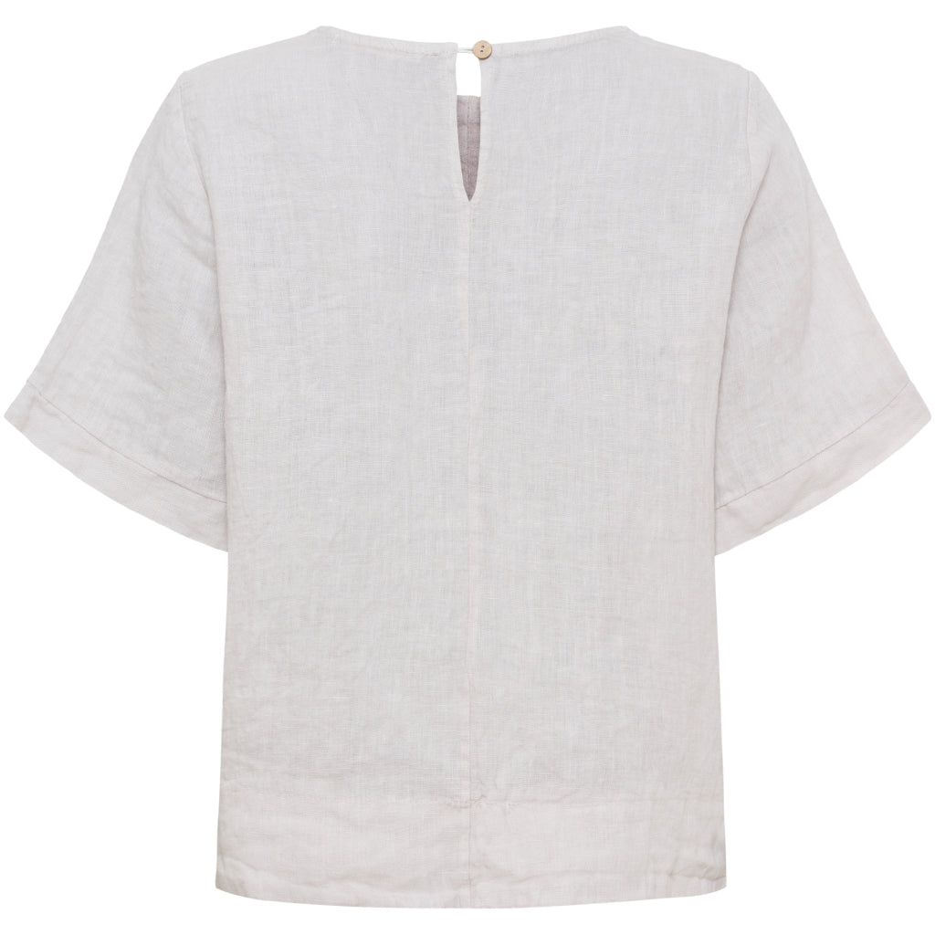 MARTA DU CHATEAU Marta du Chateau dame top MdcCeyla TC268010 Top Sabbia