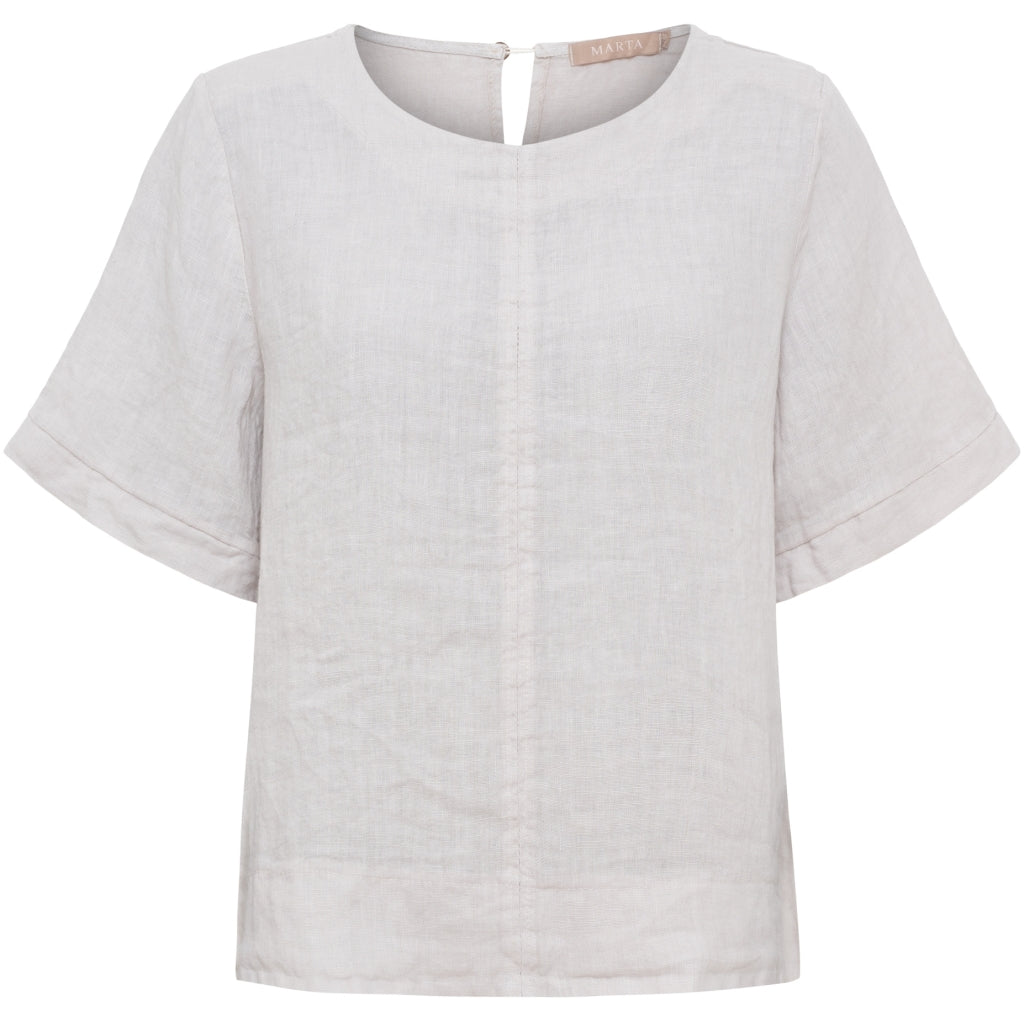 MARTA DU CHATEAU Marta du Chateau dame top MdcCeyla TC268010 Top Sabbia