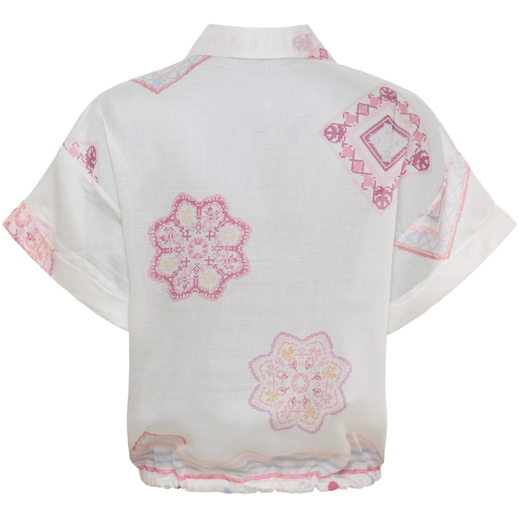 MARTA DU CHATEAU Marta du Chateau dame top MdcCyrilla 25154 Shirt Rosa