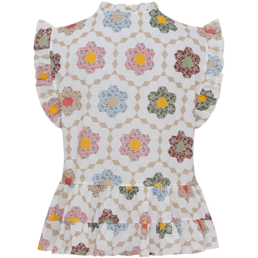MARTA DU CHATEAU Marta du Chateau dame top MdcDarla 68181 Top Print
