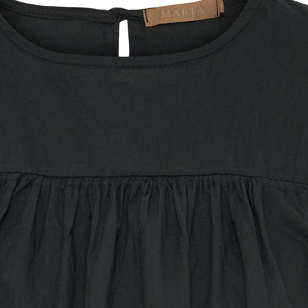 MARTA DU CHATEAU Marta du Chateau dame top MdcDebra 258639 Top Black