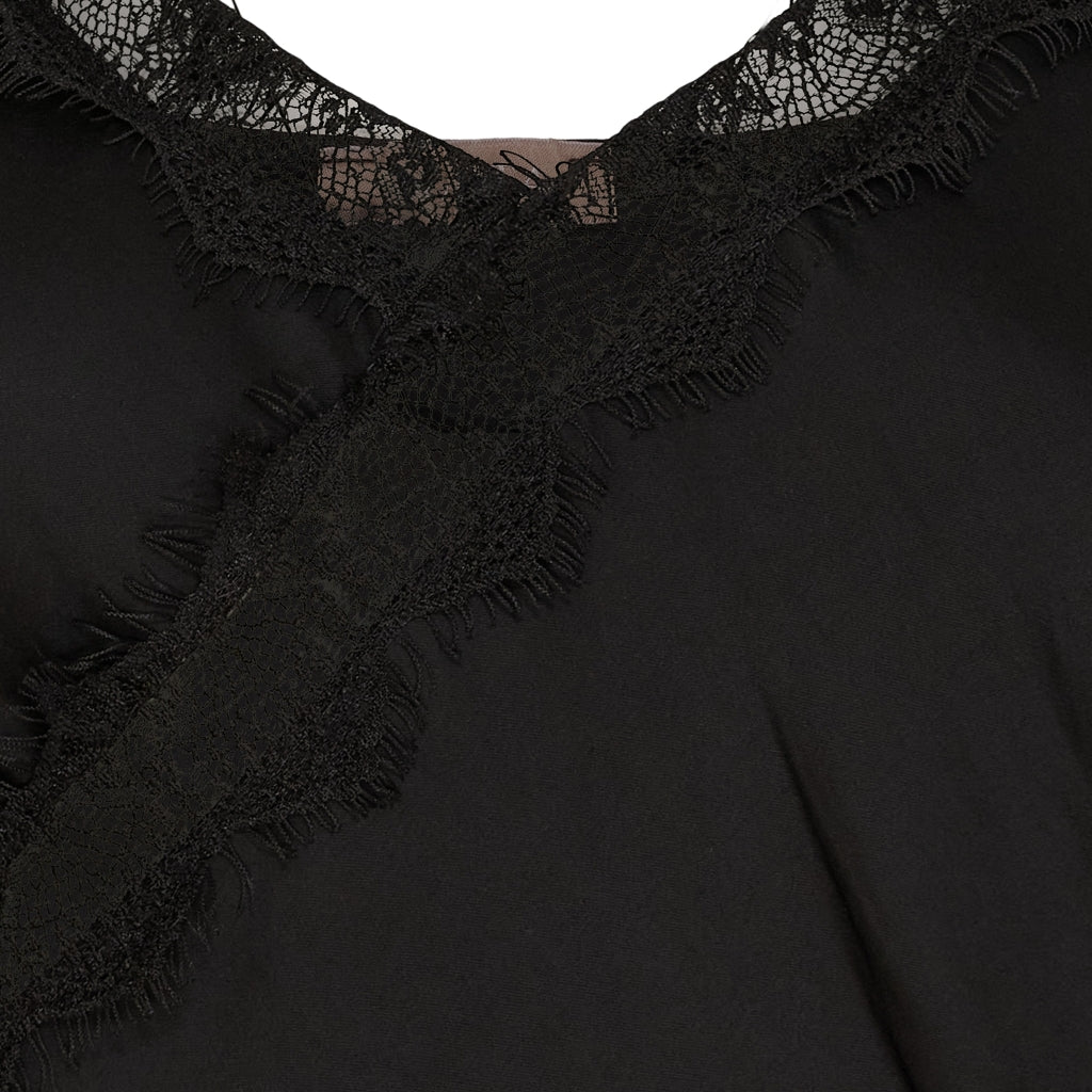 MARTA DU CHATEAU Marta du Chateau dame top MdcDream 23408 Top Black