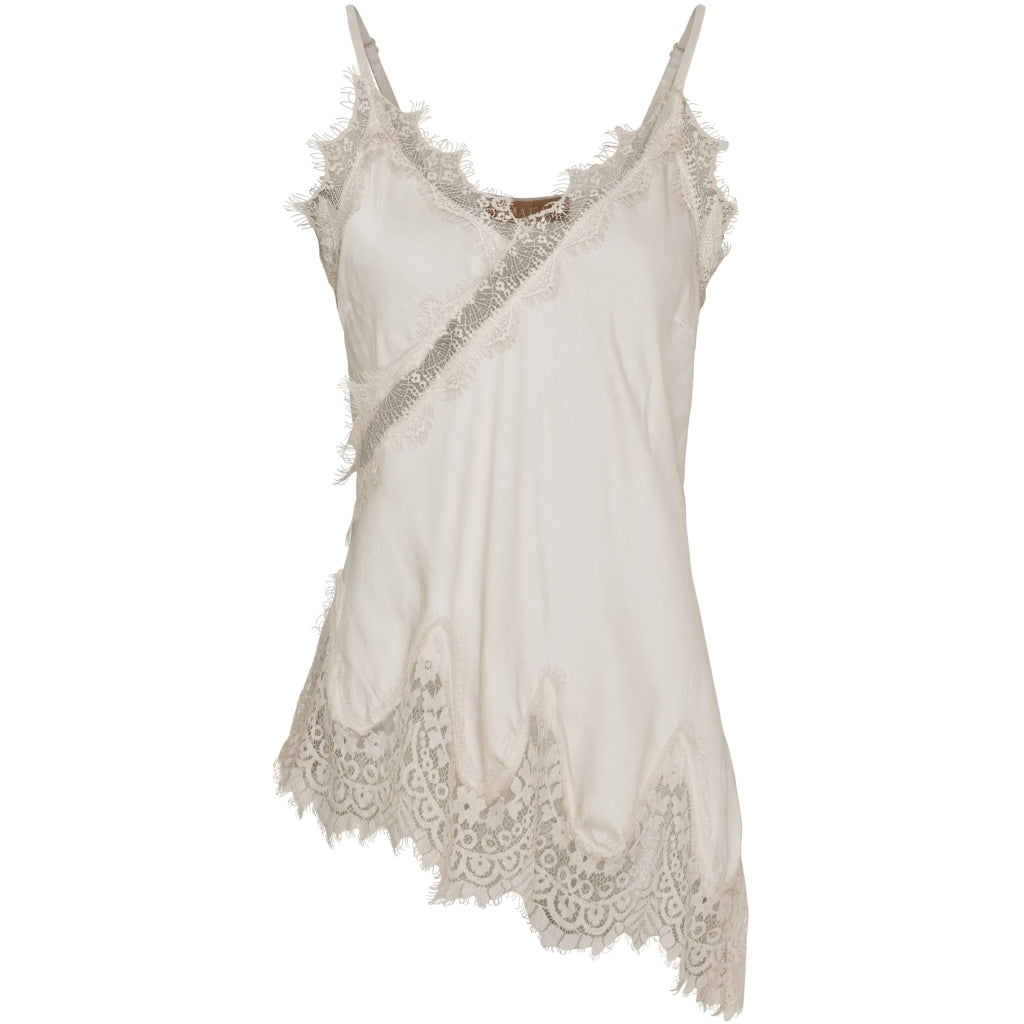 MARTA DU CHATEAU Marta du Chateau dame top MdcDream 23408 Top Mandorla Beige