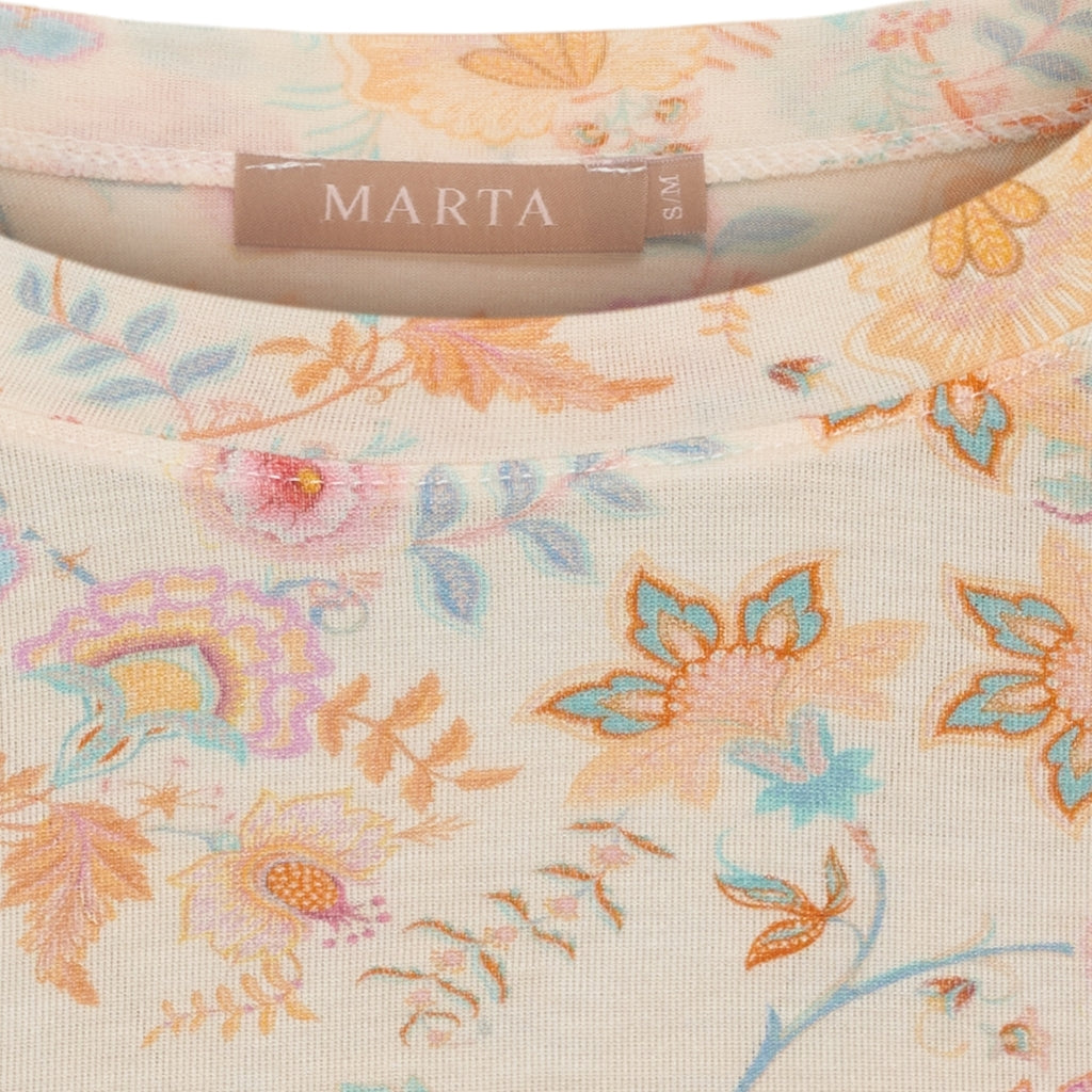 MARTA DU CHATEAU Marta du Chateau dame top MdcElissa 7914 Top Beige