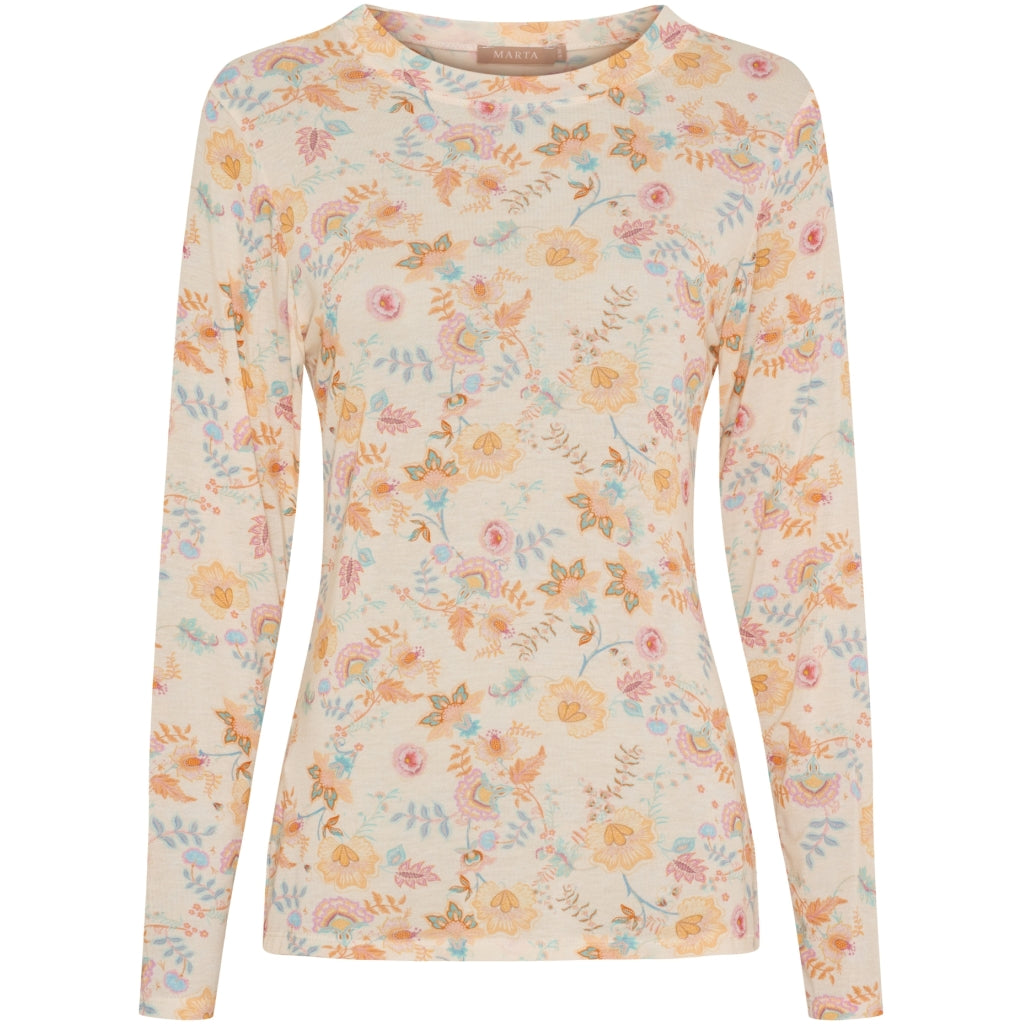 MARTA DU CHATEAU Marta du Chateau dame top MdcElissa 7914 Top Beige