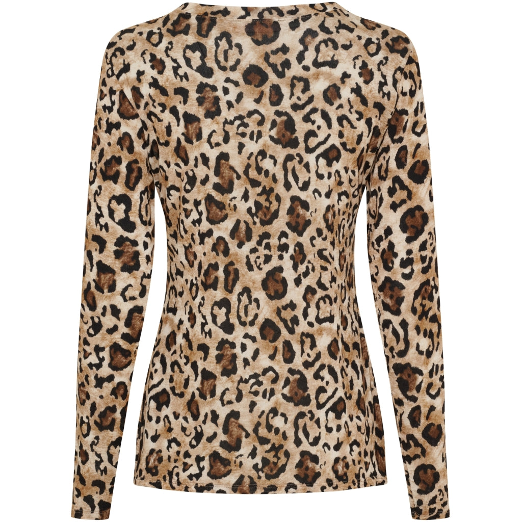 MARTA DU CHATEAU Marta du Chateau dame bluse top MdcElissa 7914 Top Camello7713tpf